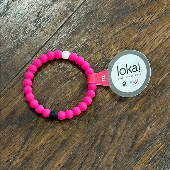 Lokai Pink Bracelet Size M - Picture 1 of 4